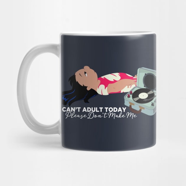 Lilo Can't Adult Today by VirGigiBurns